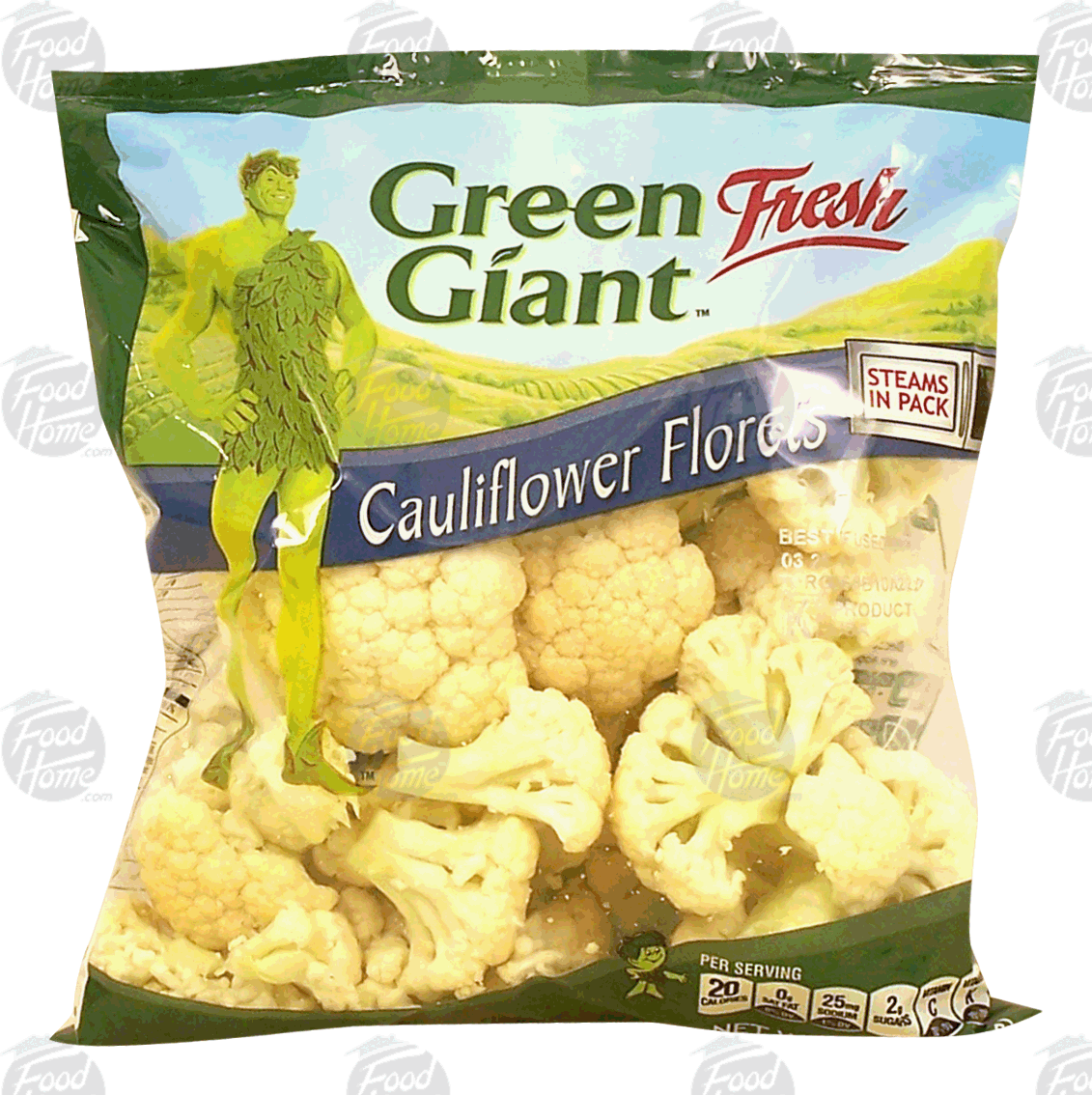 Green Giant Fresh cauliflower florets Full-Size Picture